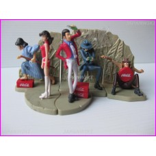 LUPIN SET 5 Mini DIORAMA COCACOLA Limited GASHAPON